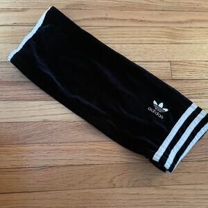 Adidas velour tube top please